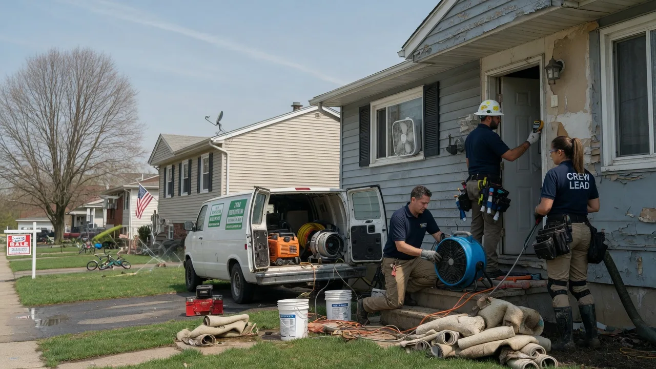 Flood Cleanup in East Bridgewater, MA near me